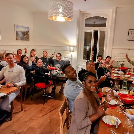 Adventure Interlaken Vandrerhjem *