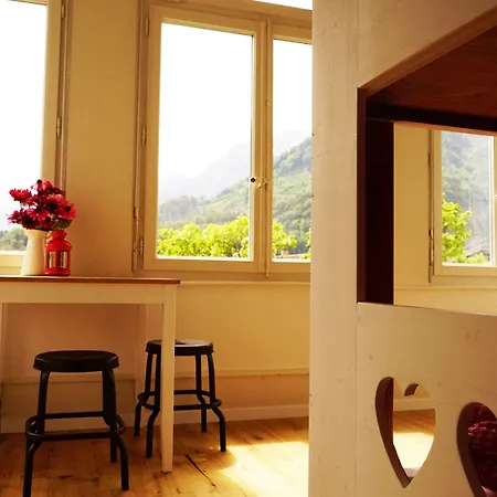 호스텔 어드벤처 인터라켄 *